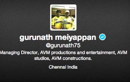 Gurunath Meiyappan changed position 2013 MD AVM productions now